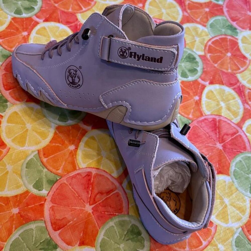 Flyland Casual Leather Shoe Size 37